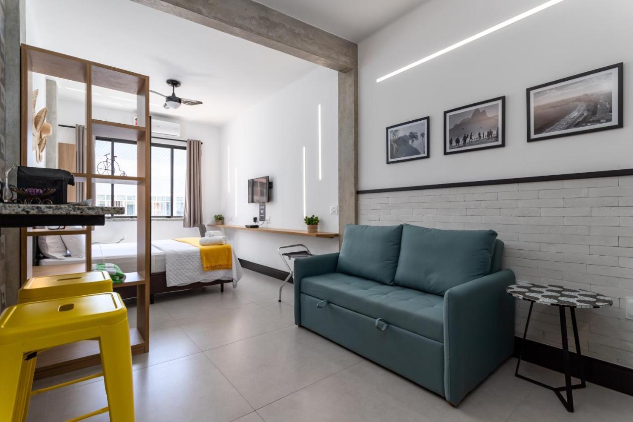 Apartamento Unhotel - Modernos, Acesso A De Copacabana - Posto 6 *
