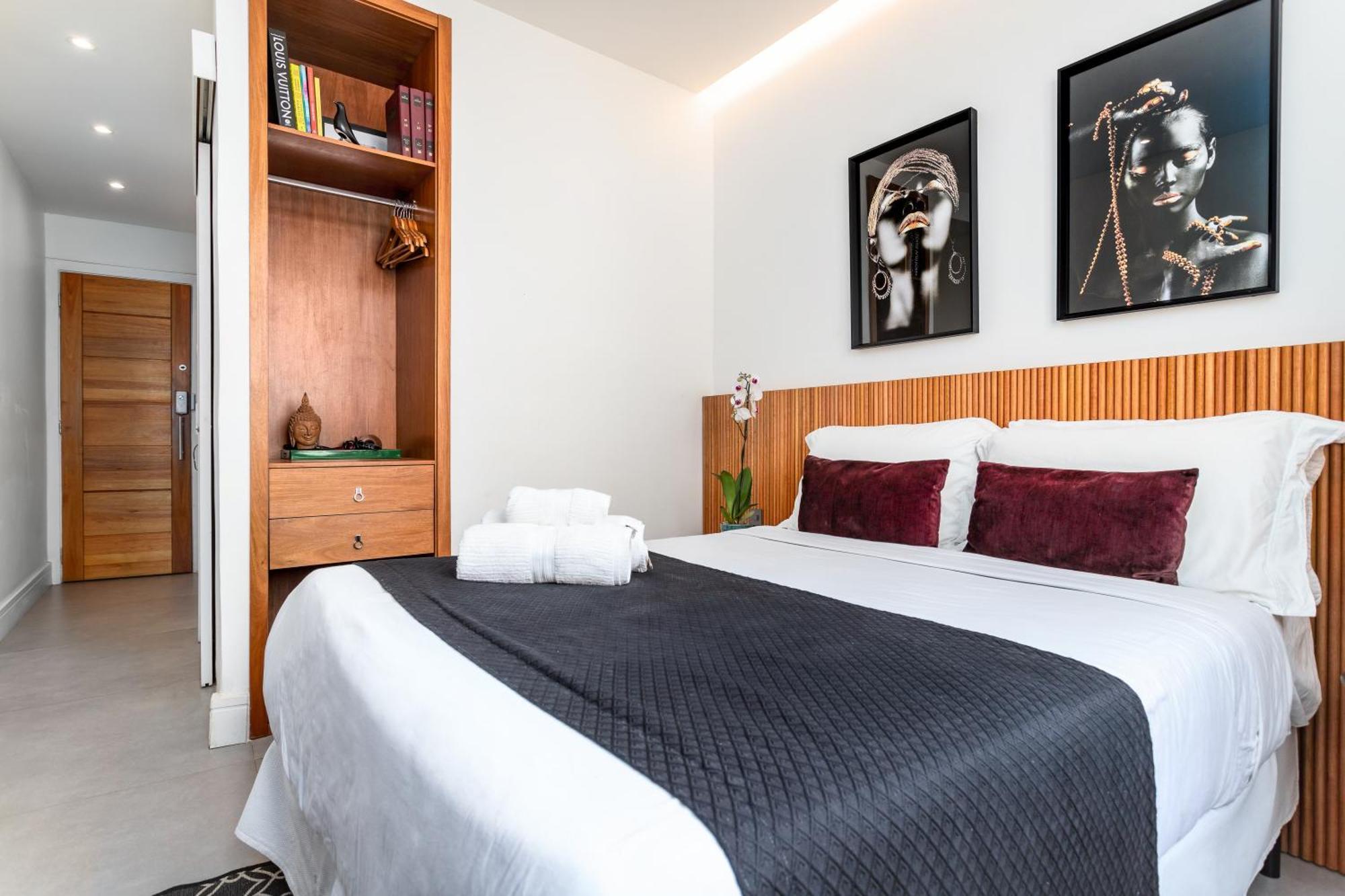 Unhotel - Modernos, Acesso A De Copacabana - Posto 6 Río de Janeiro