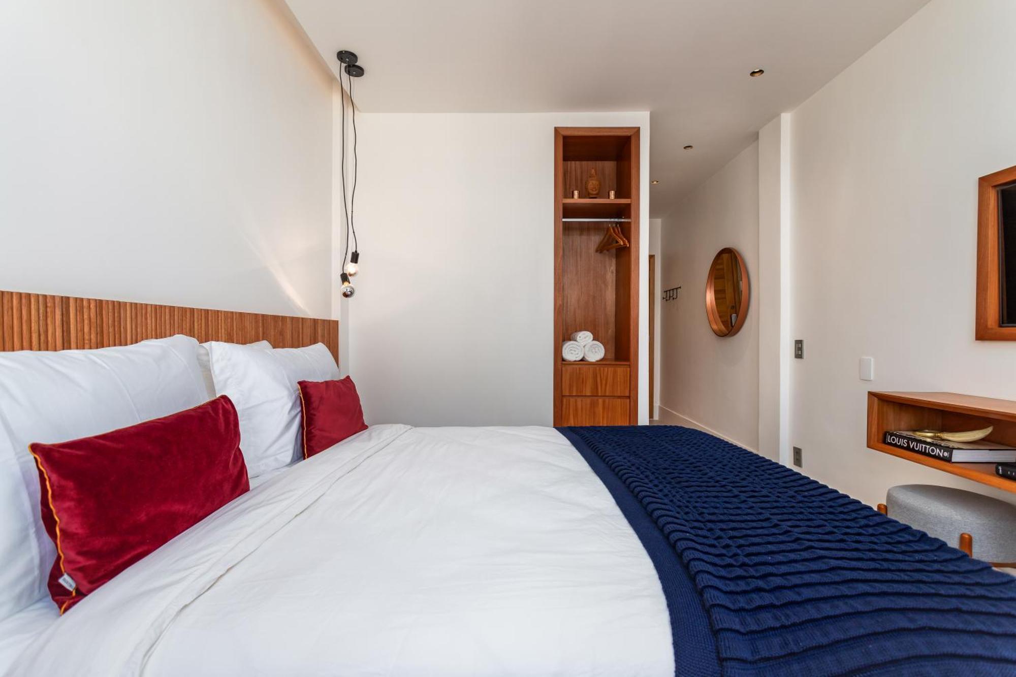Apartamento Unhotel - Modernos, Acesso A De Copacabana - Posto 6