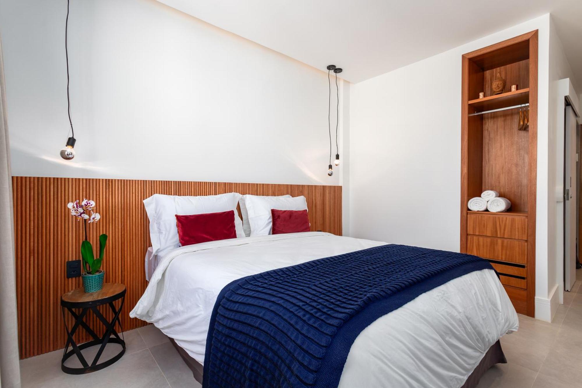 Unhotel - Modernos, Acesso A De Copacabana - Posto 6 Apartamento