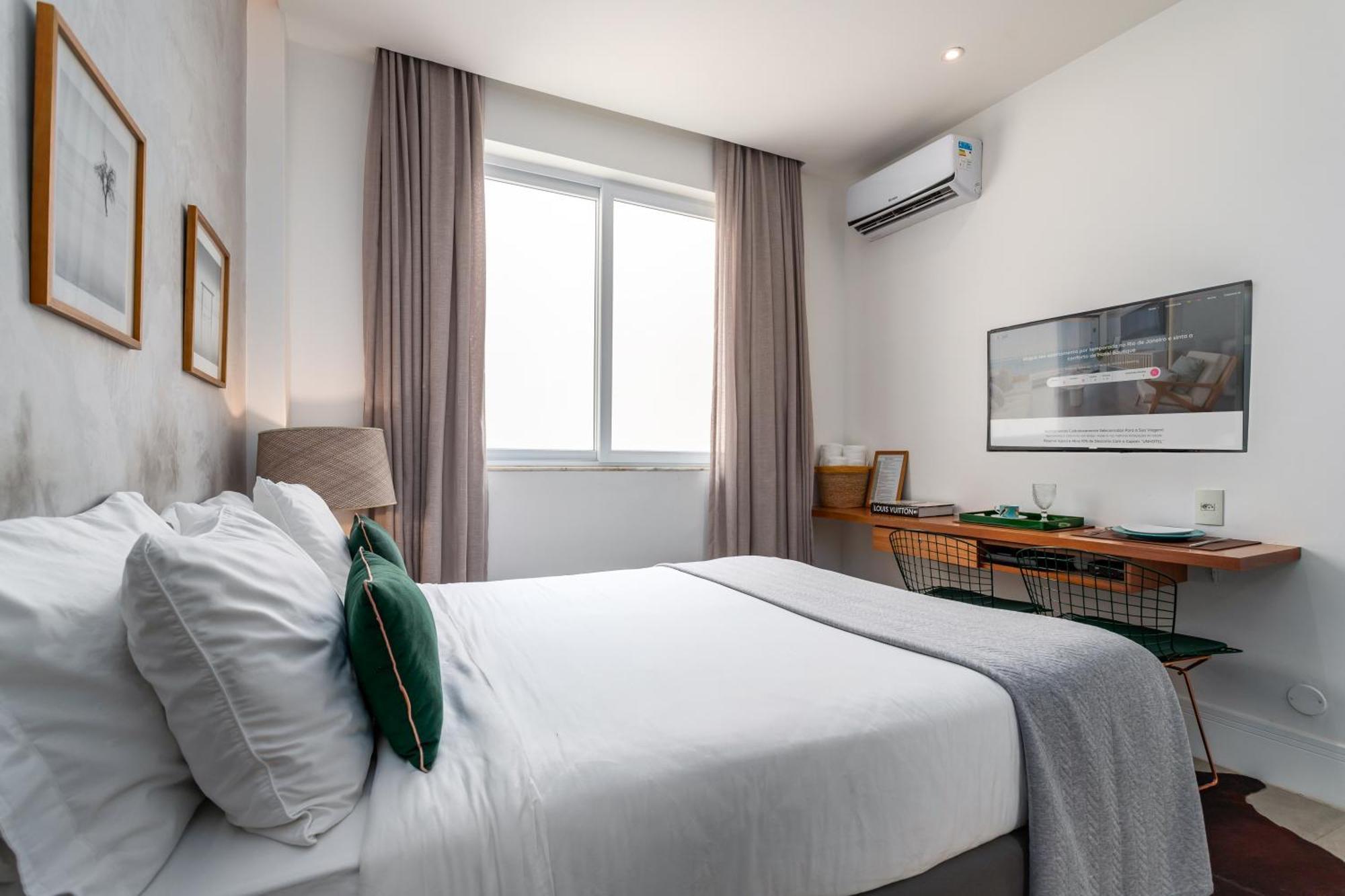 Unhotel - Modernos, Acesso A De Copacabana - Posto 6 Apartamento *